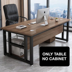 Simple Office Desk - Single Workstation