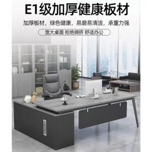 [Pre-Order]*FREE INSTALLATION* Executive Table/Boss Table/Study Table/Office Table/Table