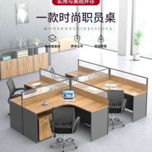 *FREE INSTALLATION* L Shaped Office Desk/Modular Office Desk Set/Partitioned Workstation/Cubicle Workstation Desk/Table