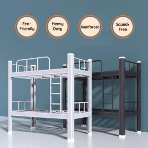 *FREE INSTALLATION*Bunk Bed/High BedMetal Framed Bed/Apartment/Dormitory/Student Bed/Cutlery Iron Bed