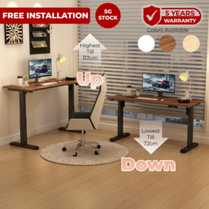 Electric Smart Standing Desk