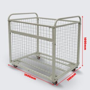 Metal Storage Cage/Warehouse/Logistics Express Sorting Metal Basket