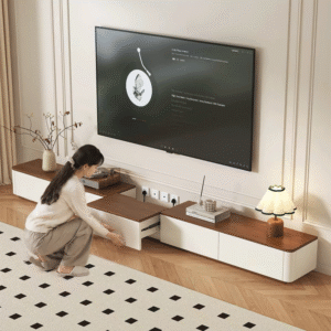 Modern TV console