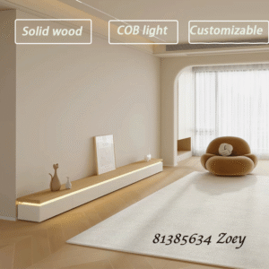 TV console with Light strip