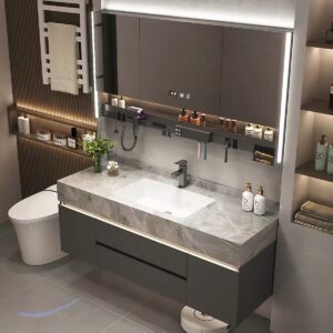 smart Bathroom Vanity Table Dressing Table